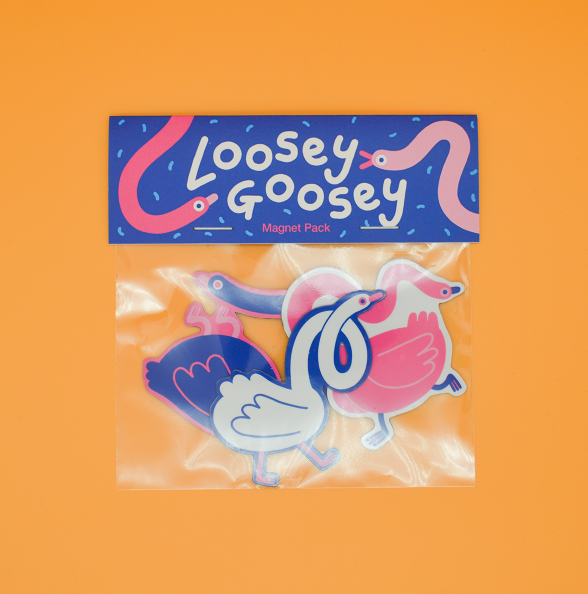 Loosey Goosey Magnet Pack