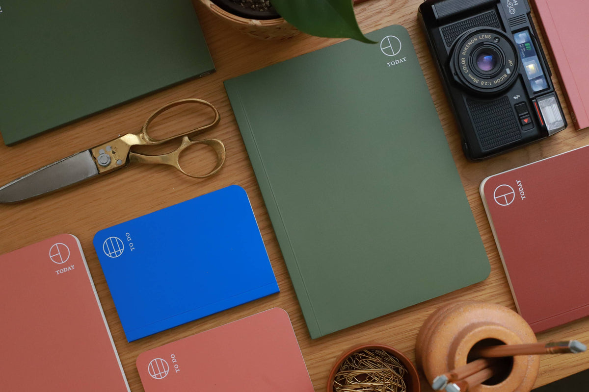 Original Softcover To Do Notebook: Cimarron Pink