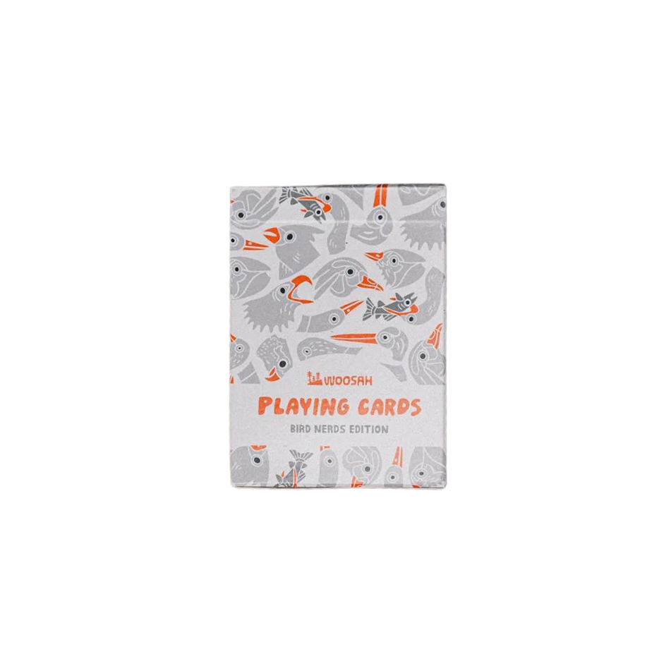 Bird Nerd Playing Cards