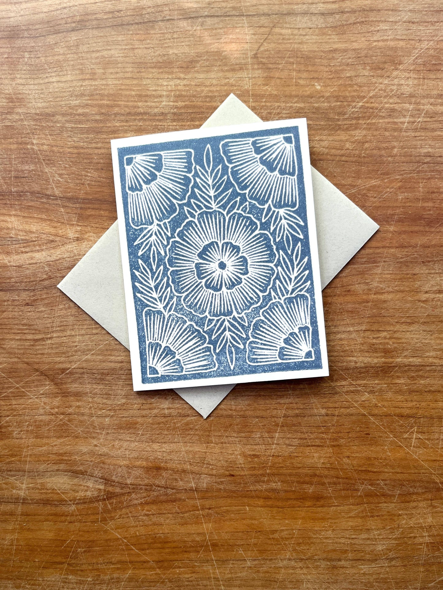 Blank Greeting Card: Single Card