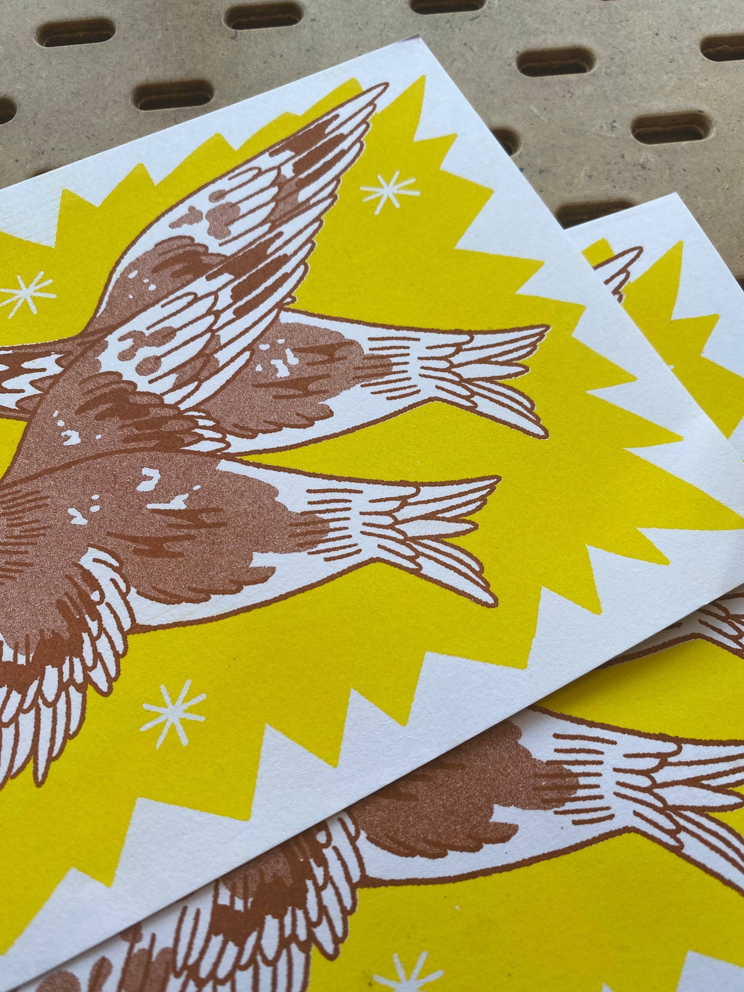 Duck Duo Riso Print