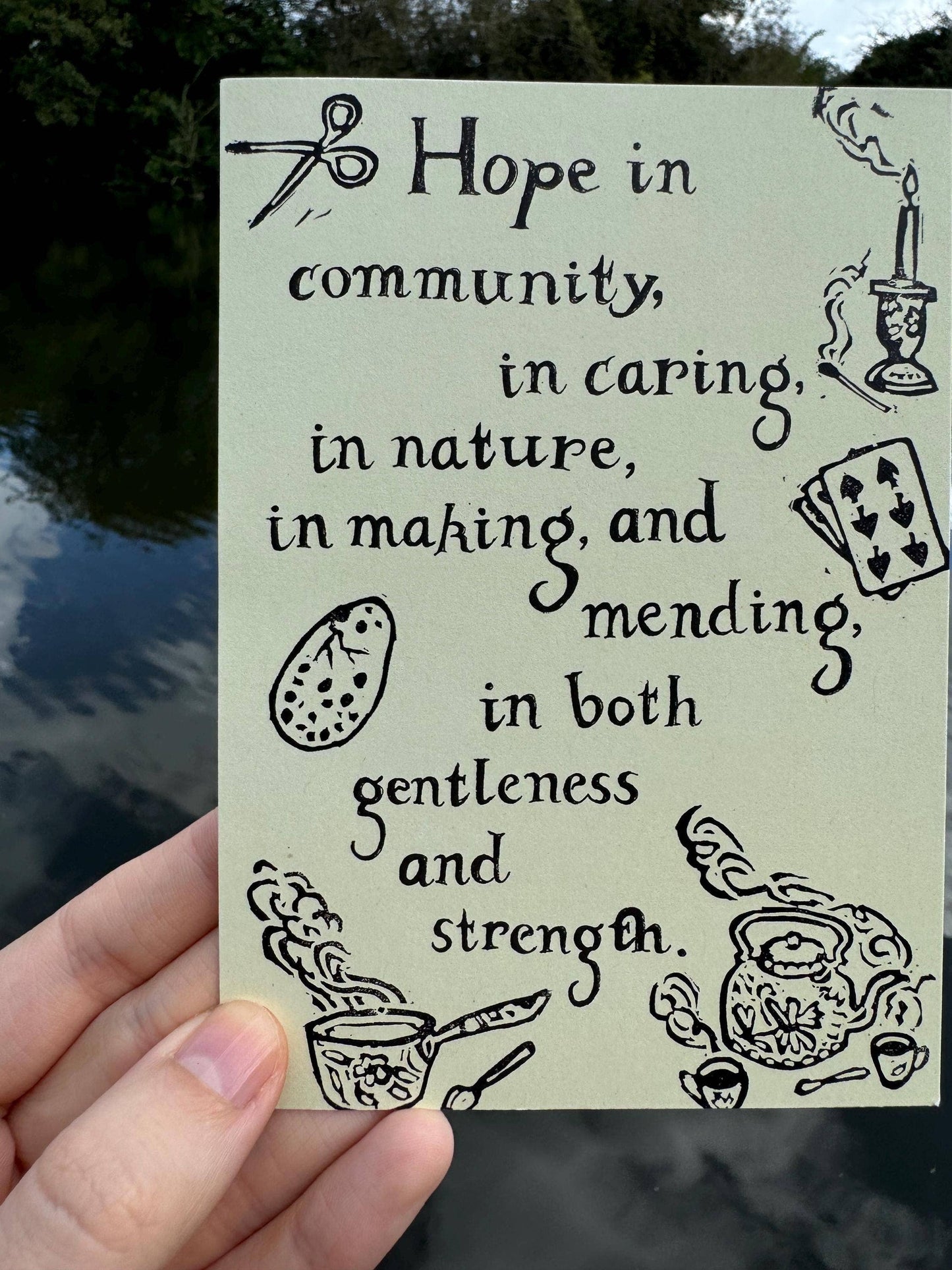 Hope A6 Print