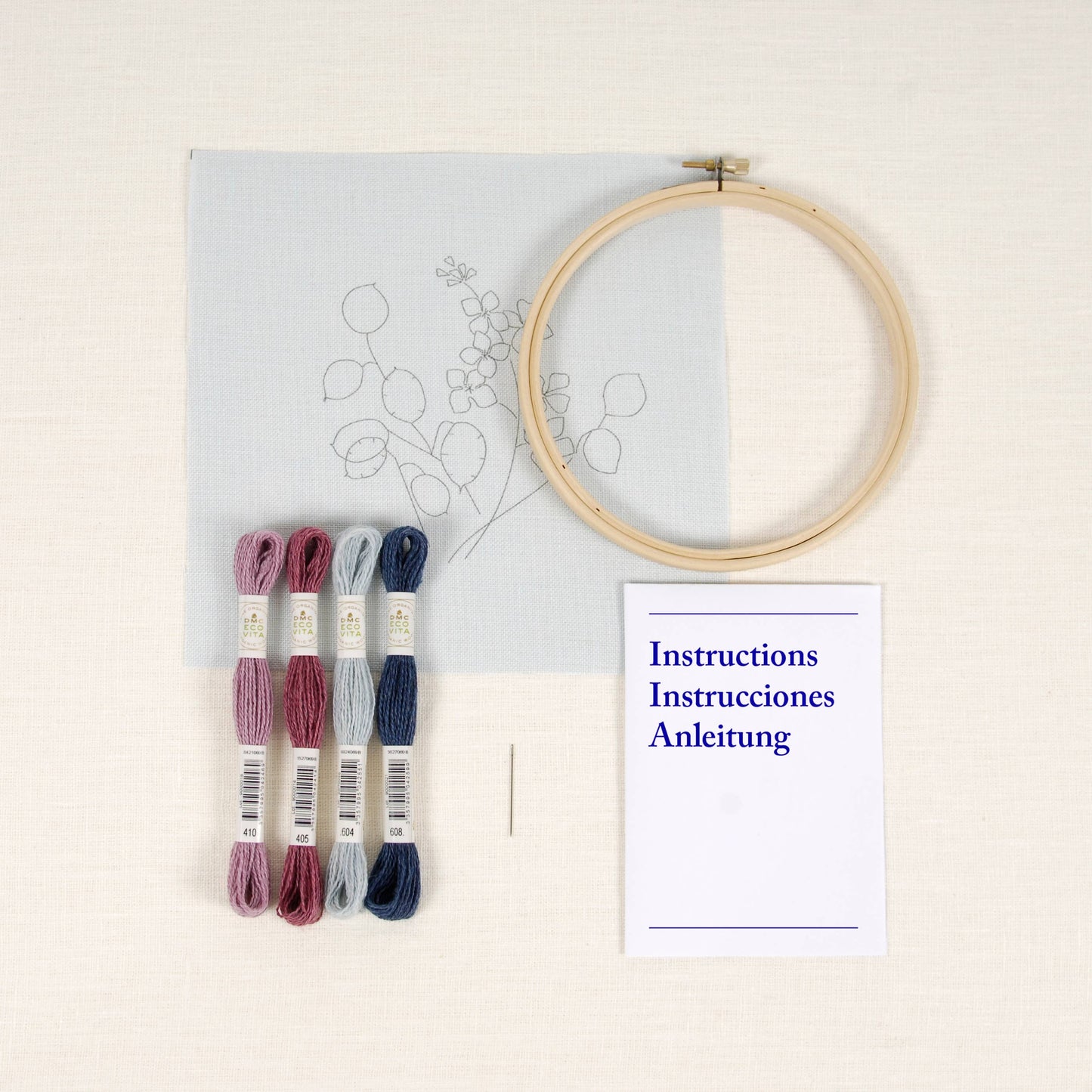 Eco Vita Thread Kit - Lunaria Flower