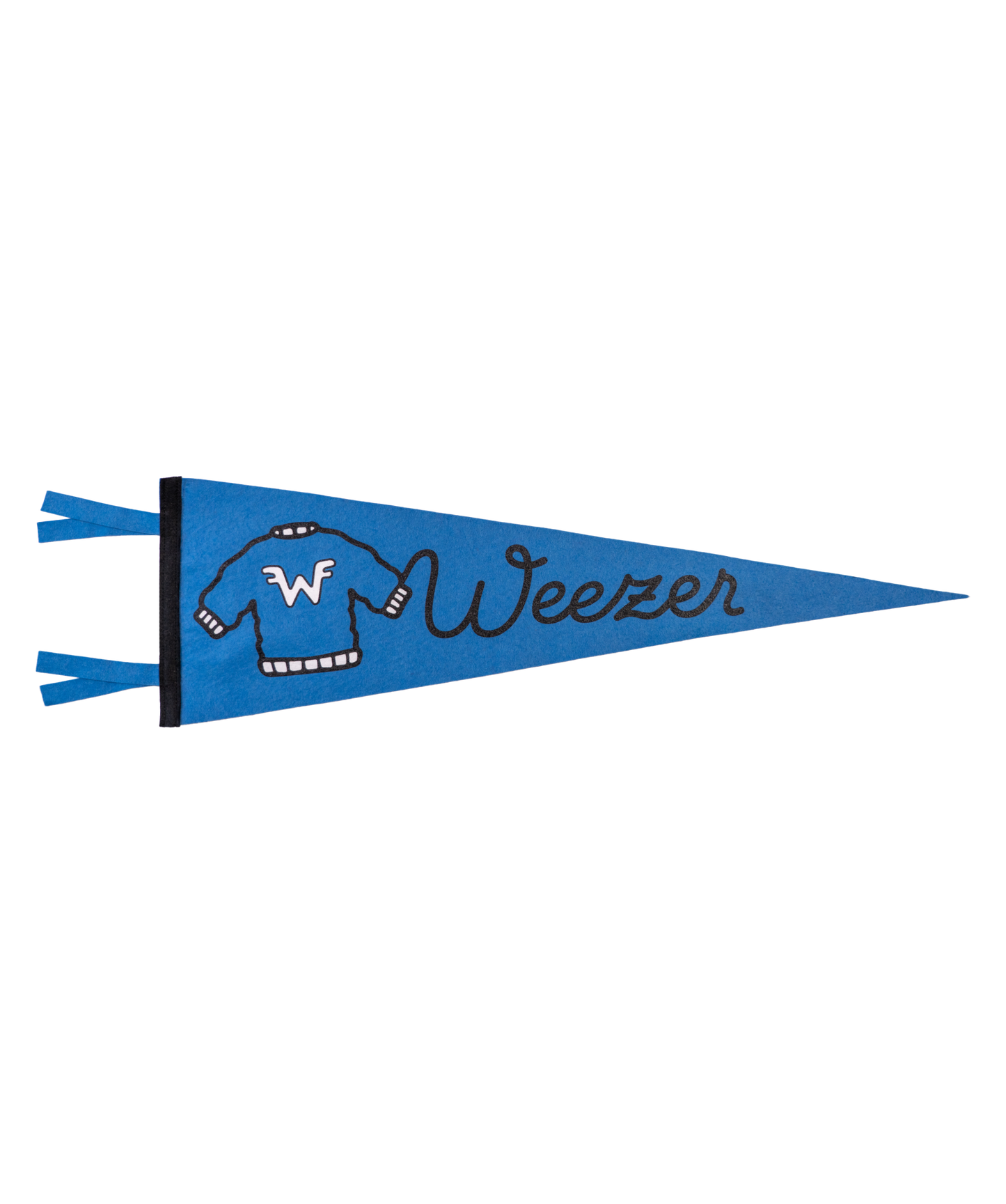 Weezer Sweater Pennant • Weezer x Oxford Pennant