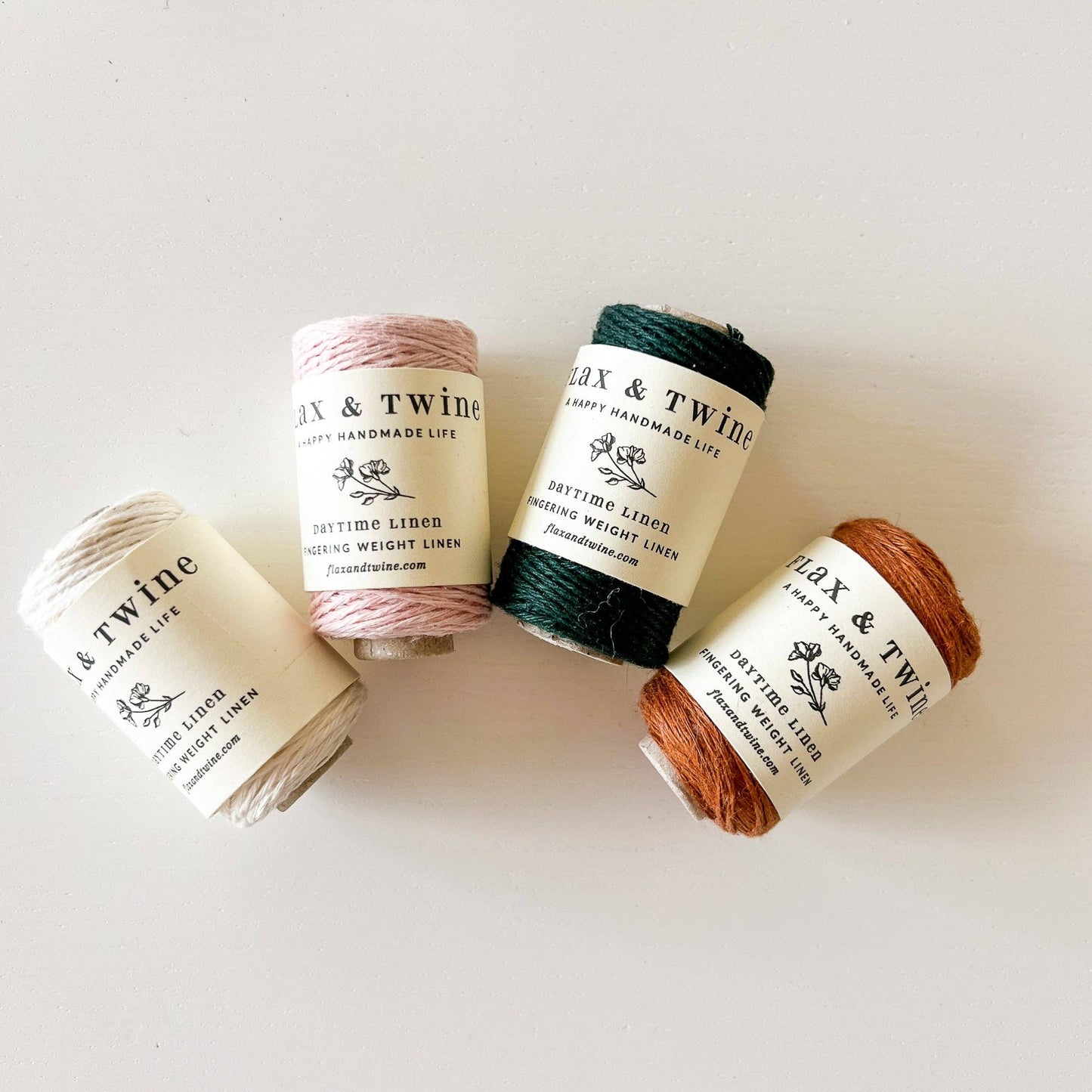 Mini Bowls - Group of 4 Kit: Ivory; Blush; Spruce; Rust