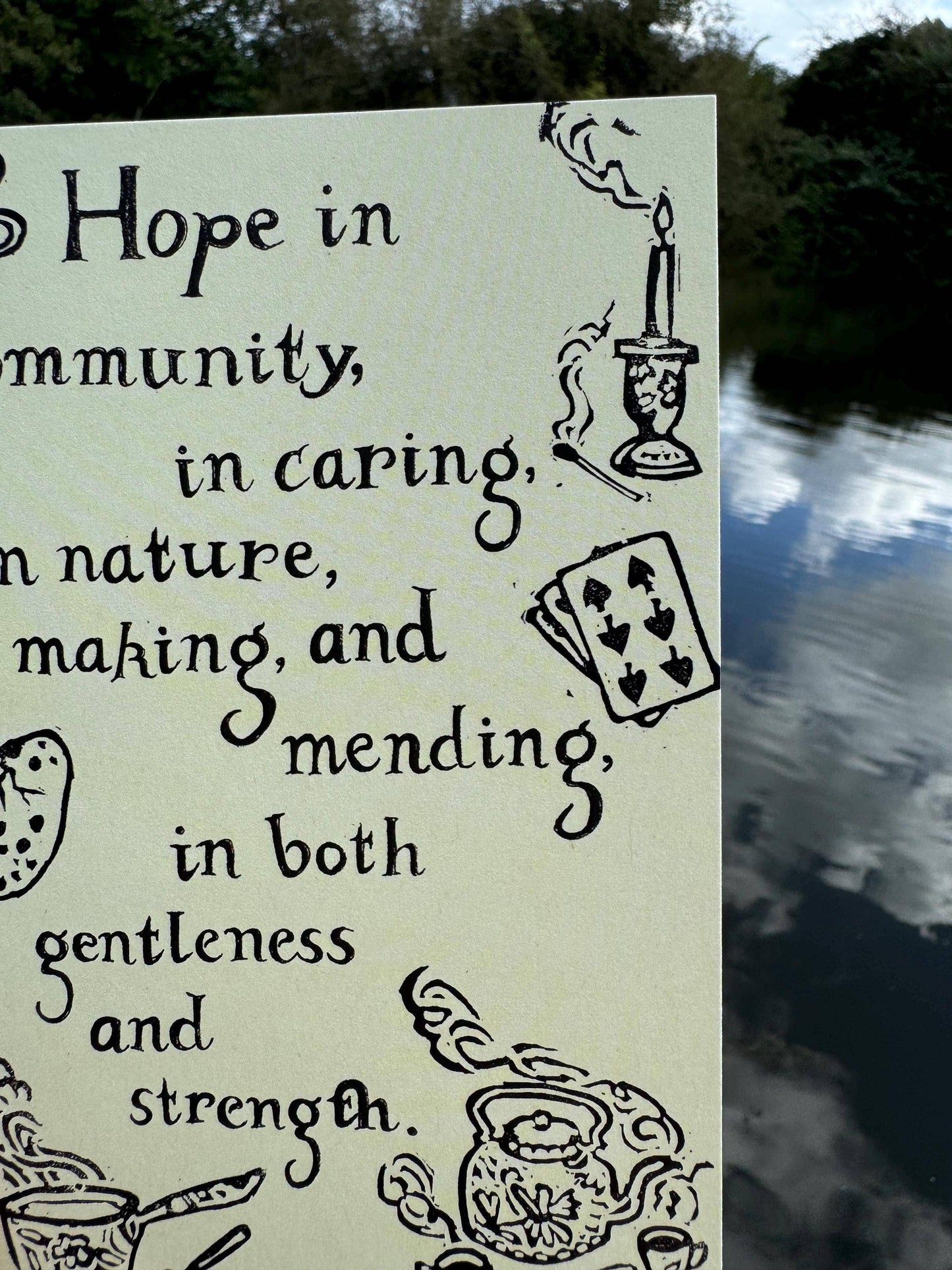 Hope A6 Print