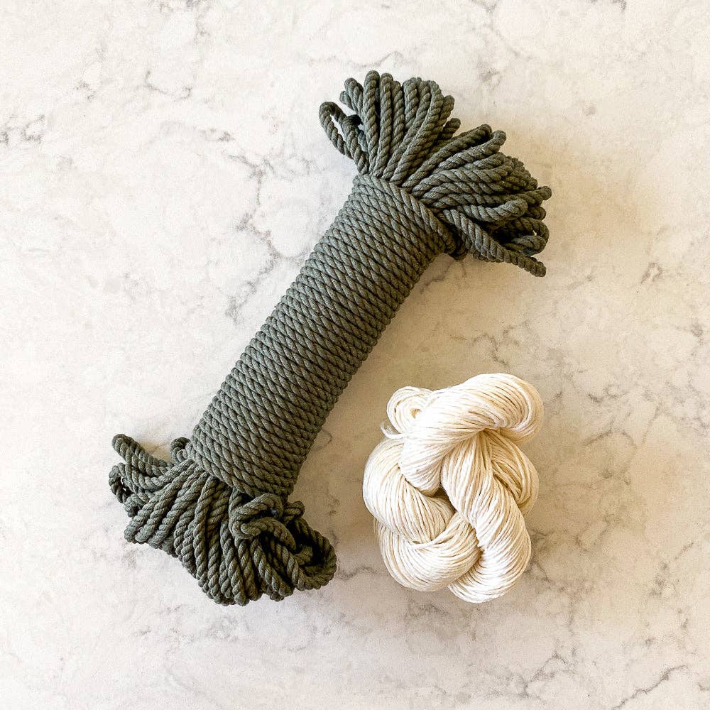 Sunburst Basket Kit: Terra Cotta