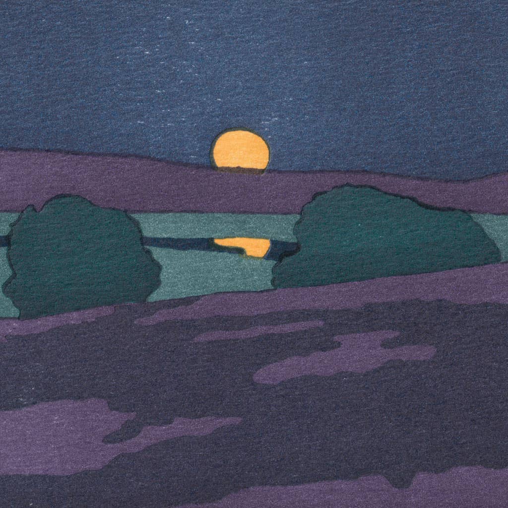 August Moon - Ungreeted: Unsleeved