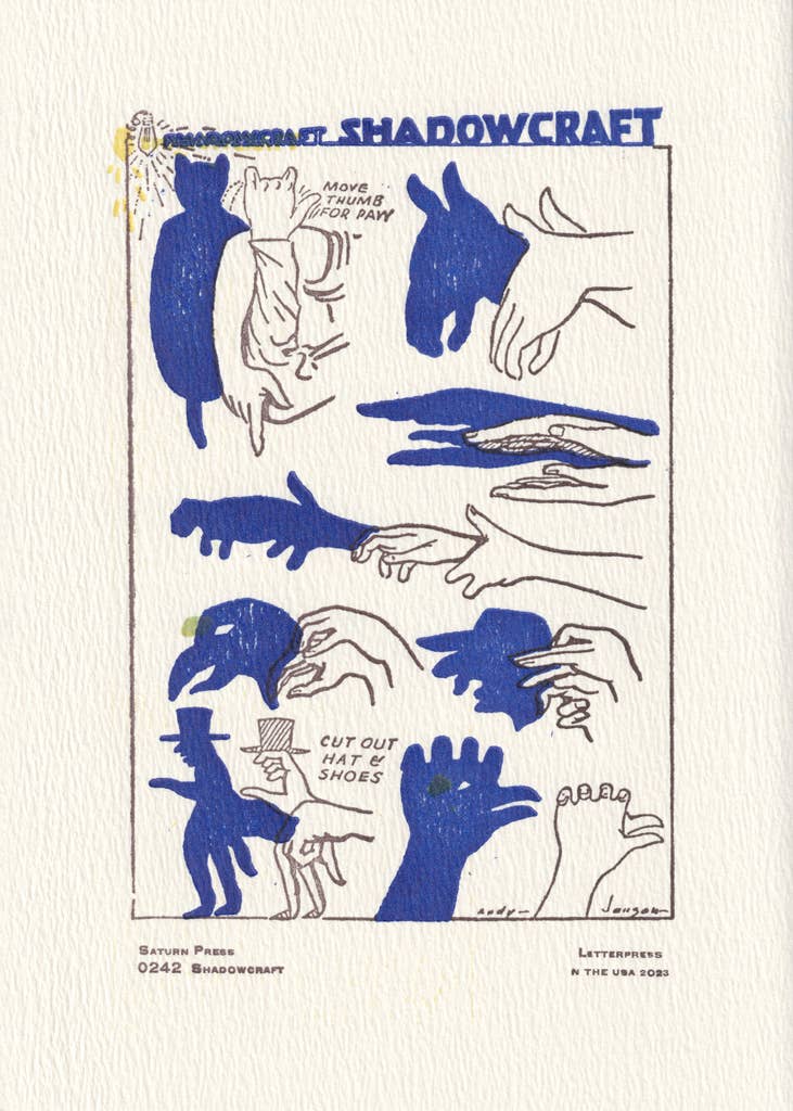 Shadowcraft: Unsleeved