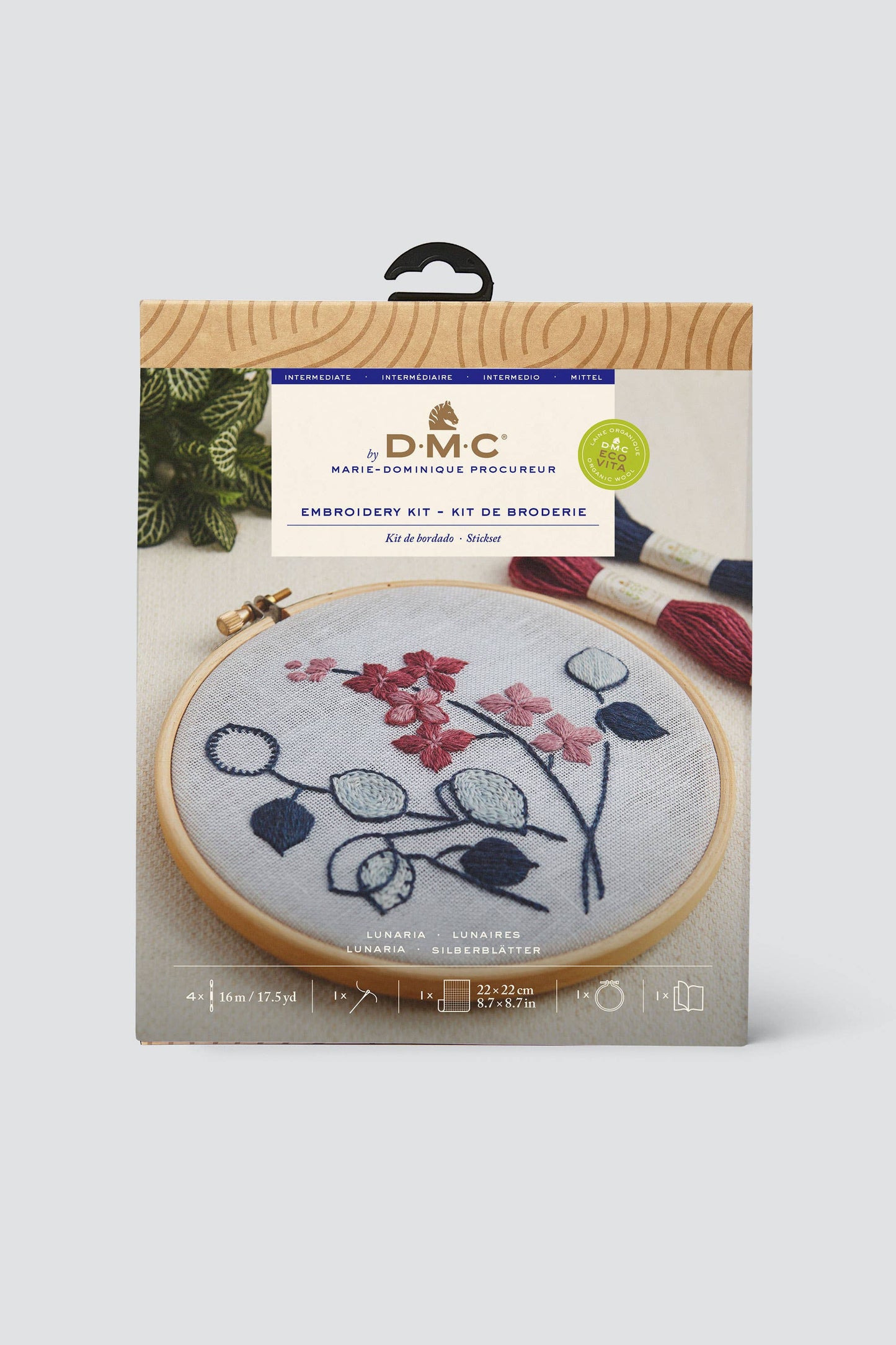 Eco Vita Thread Kit - Lunaria Flower