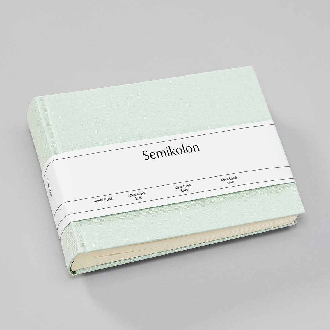 Photo Album Classic: Matcha / Small