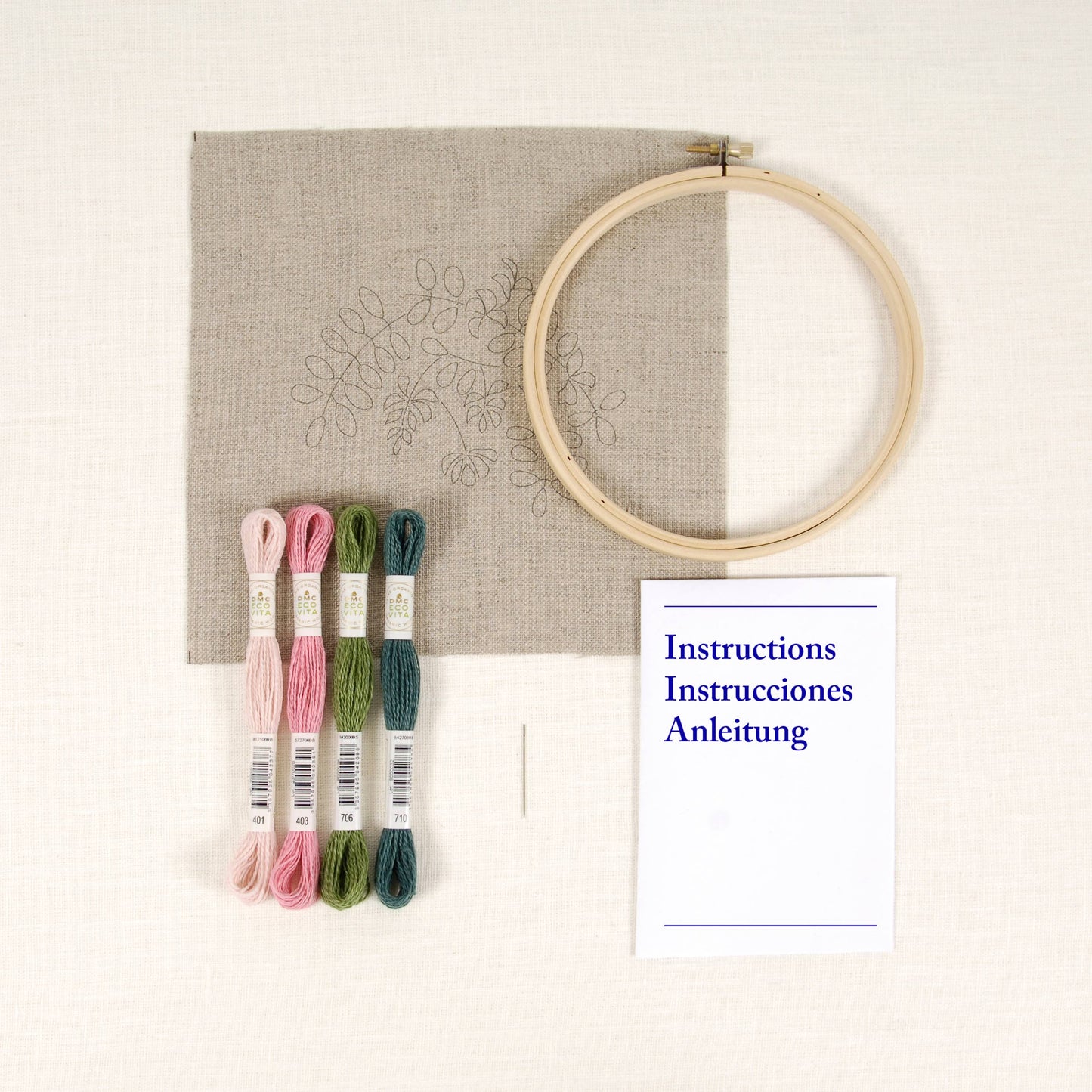 Eco Vita Thread Kit - Indigo