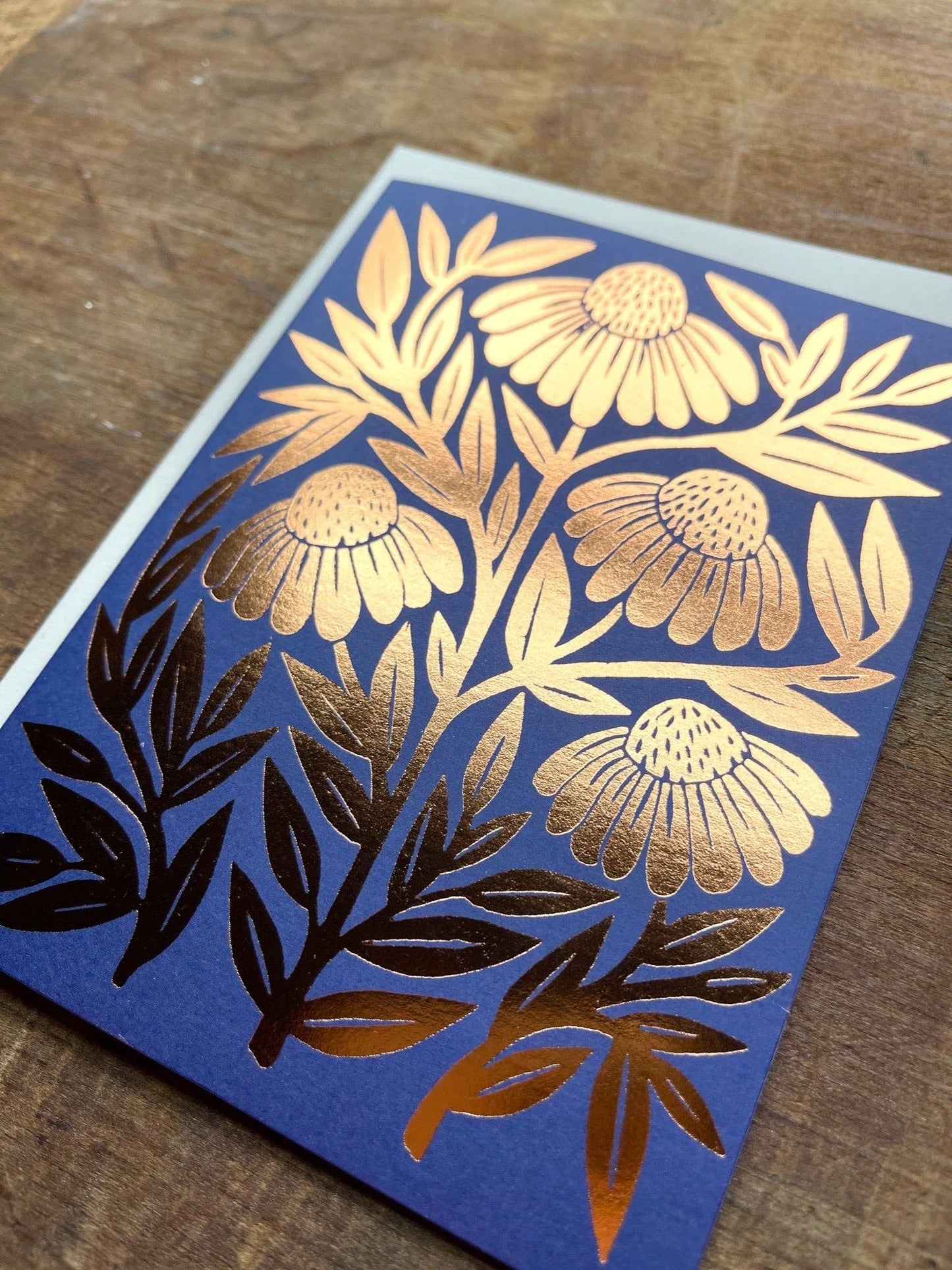 Blank Greeting Card: Single