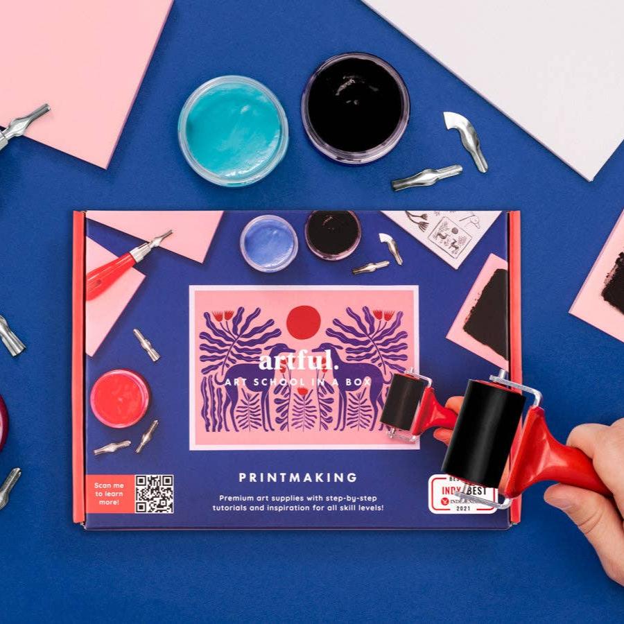 Artful: Art School in a Box - Printmaking Edition