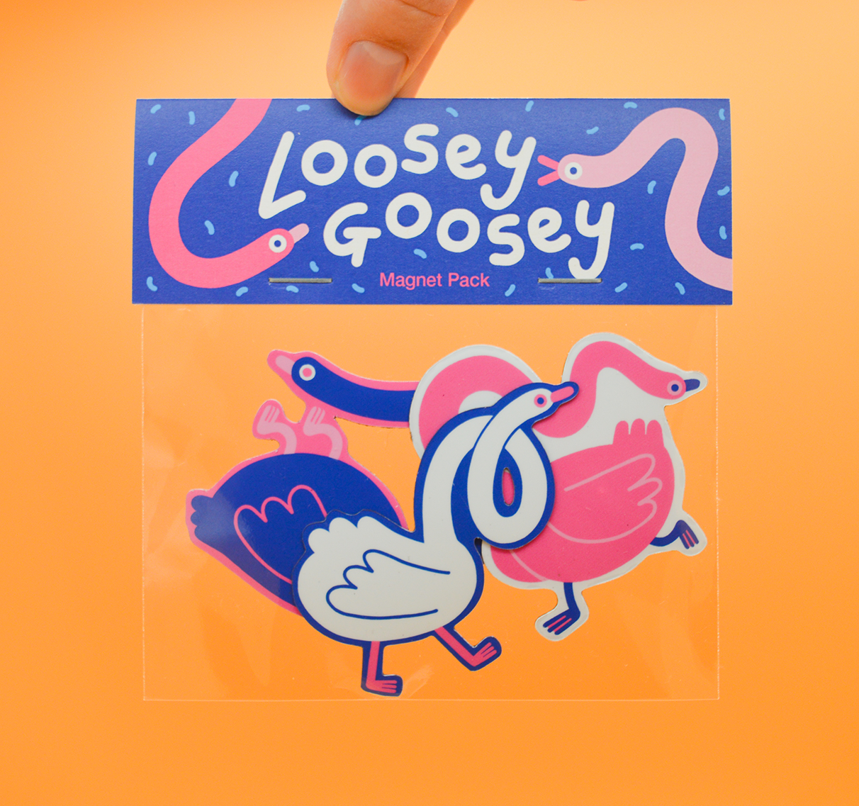 Loosey Goosey Magnet Pack