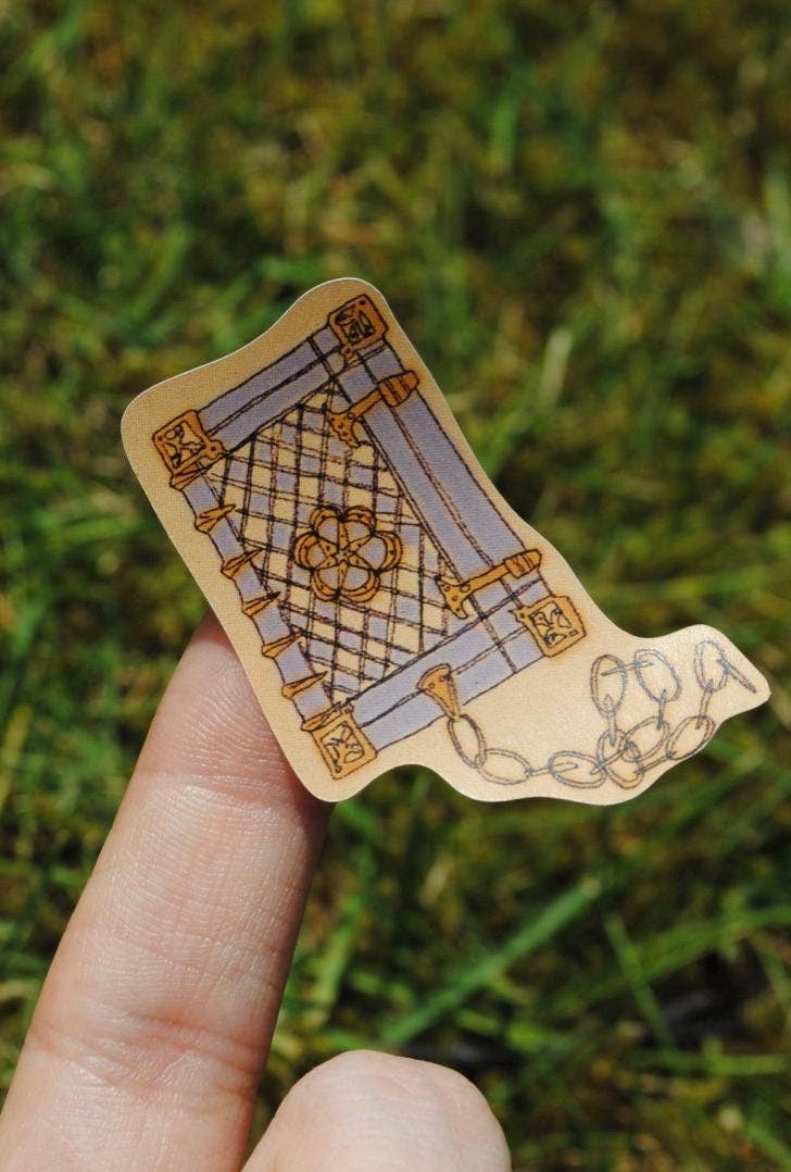 Sticker Sheet "Book Magic" for journals and planners