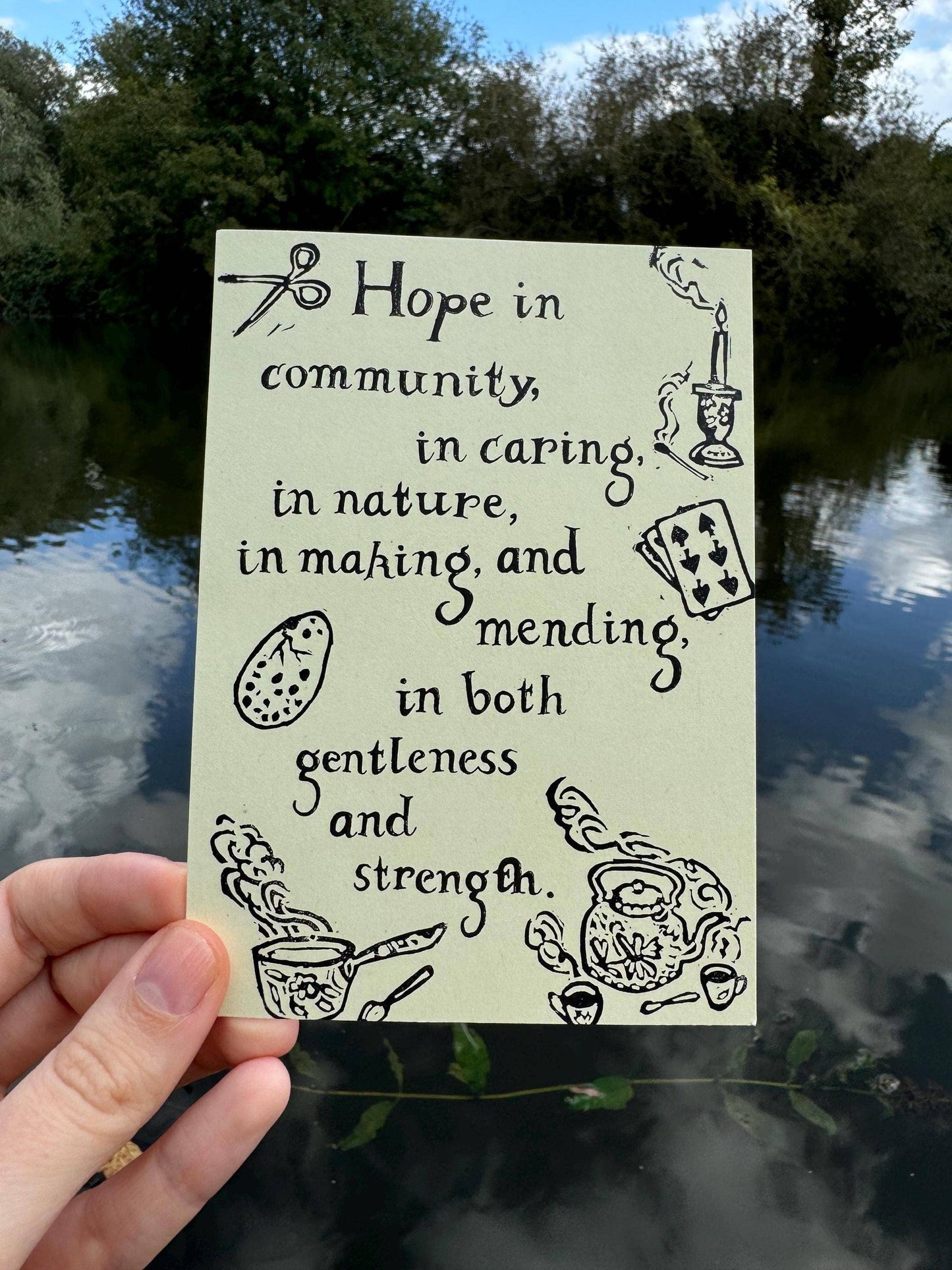 Hope A6 Print