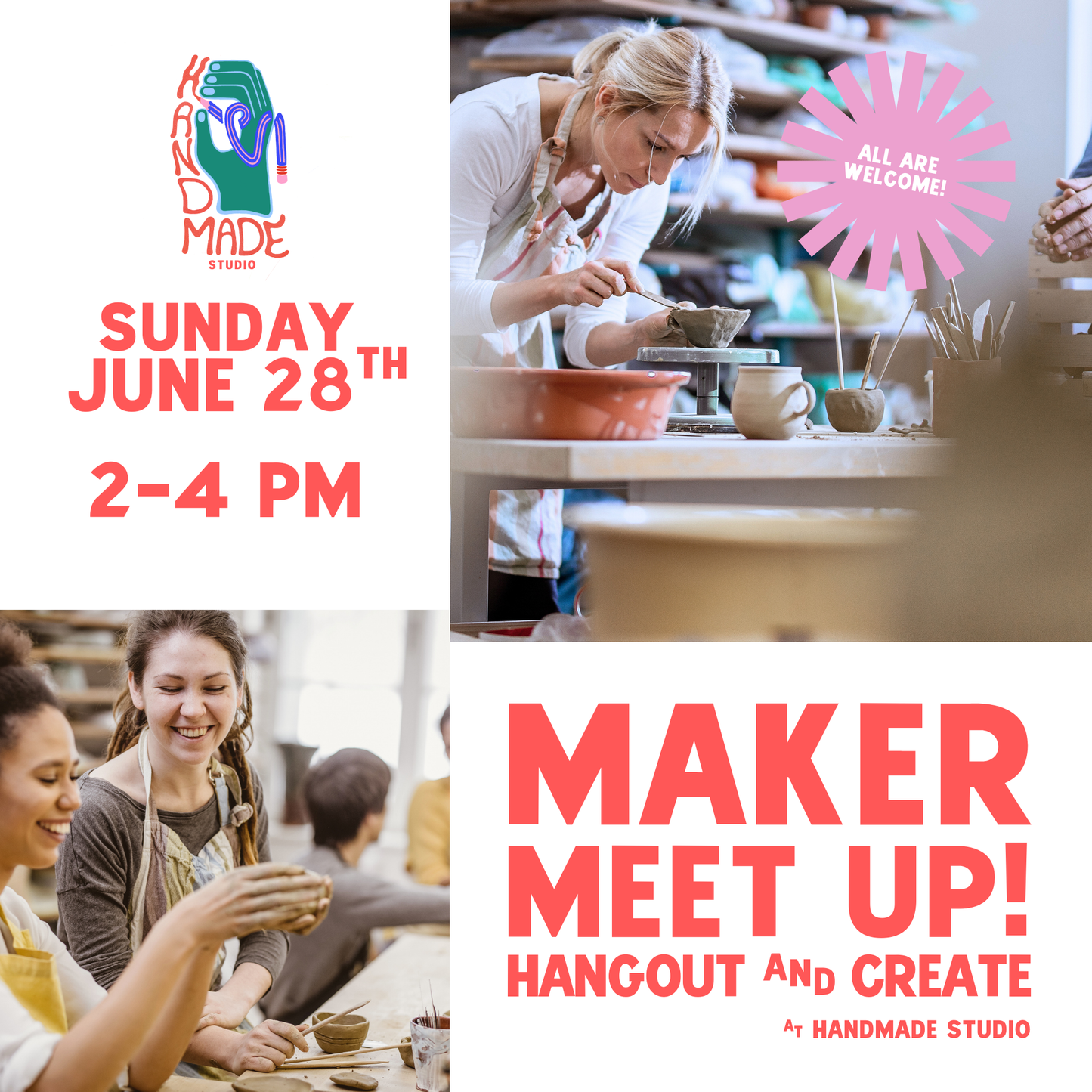 Maker's Meetup June 28th