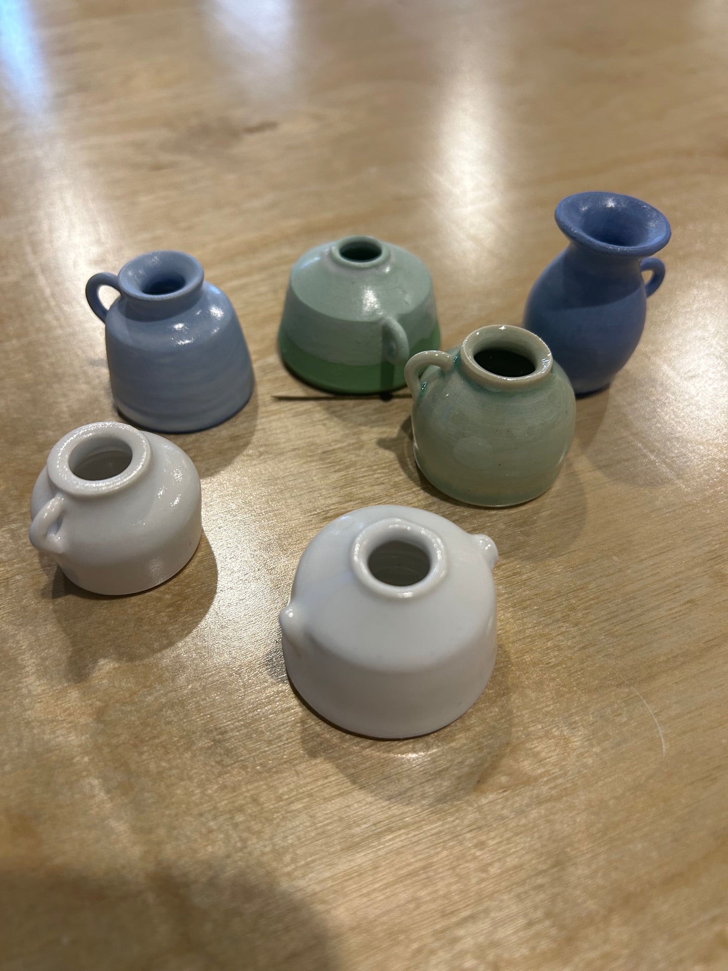 Mini Ceramic Vase, Style #1 - Nora Langer