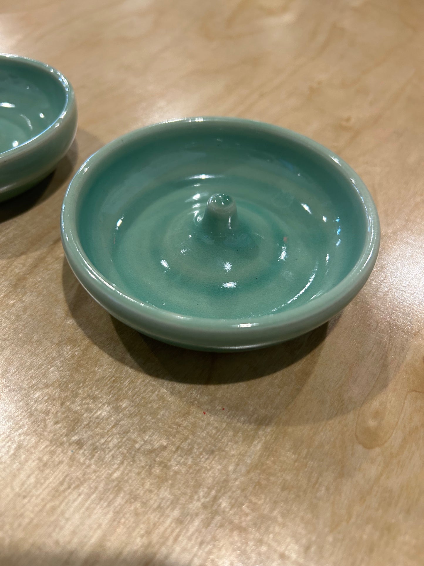 Ceramic Ring Dish - Nora Langer