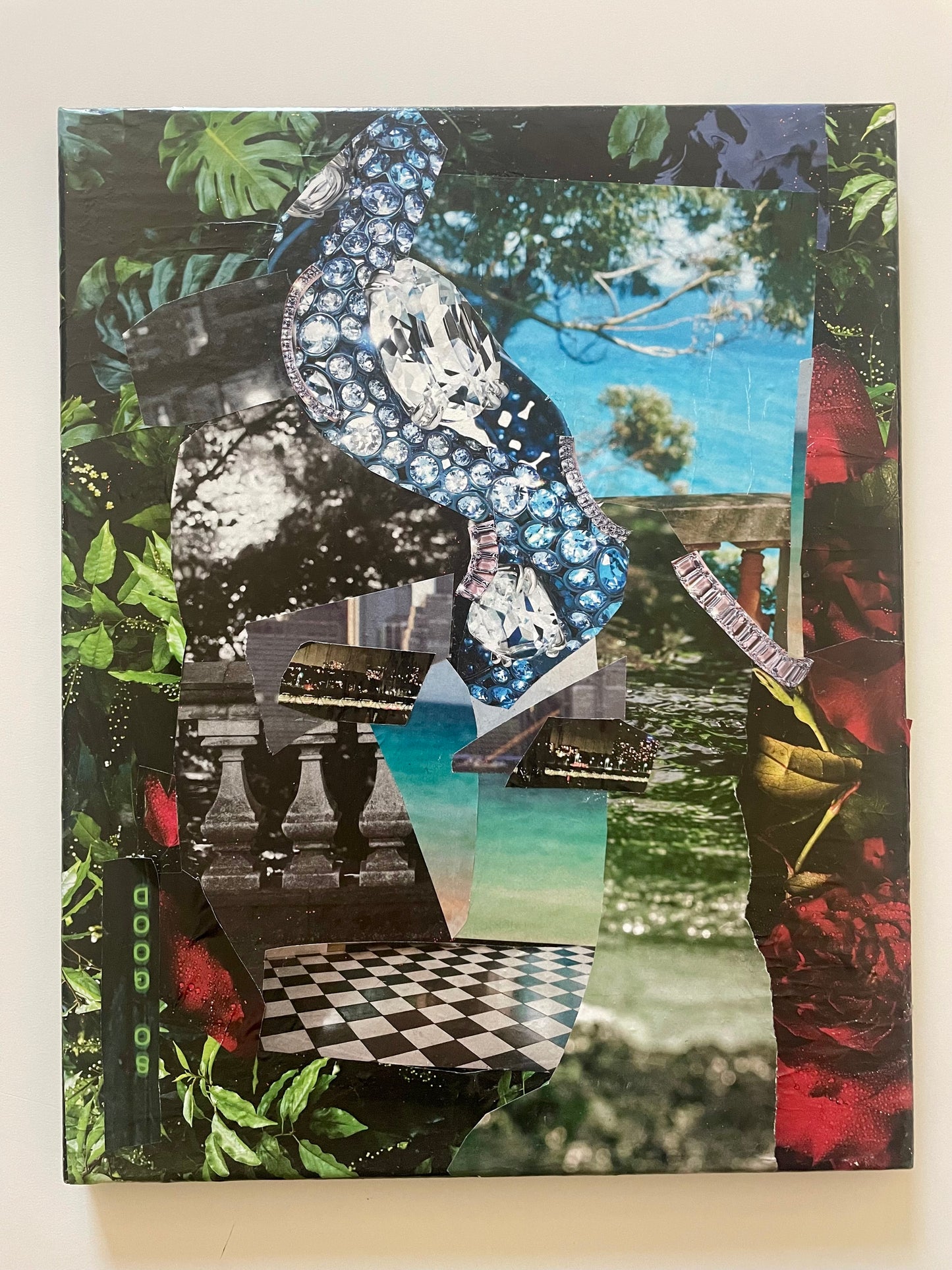 Collage Making with Diana Driscoll