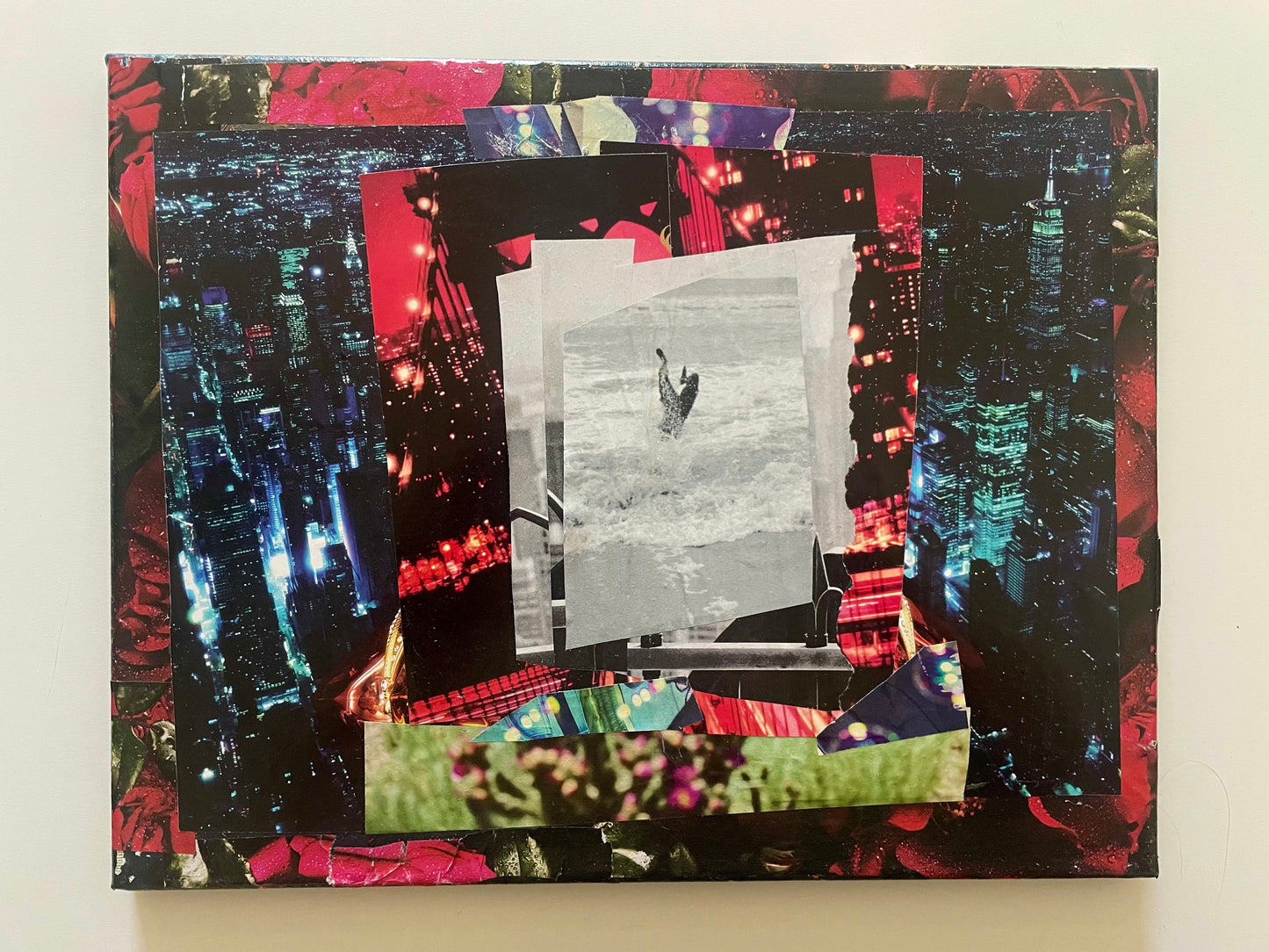 Collage Making with Diana Driscoll