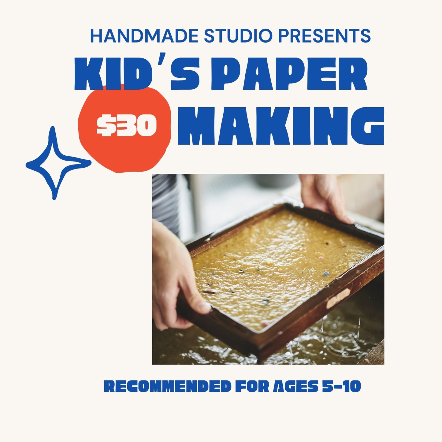 Kid's Paper Making: Utilizing Recycled Paper