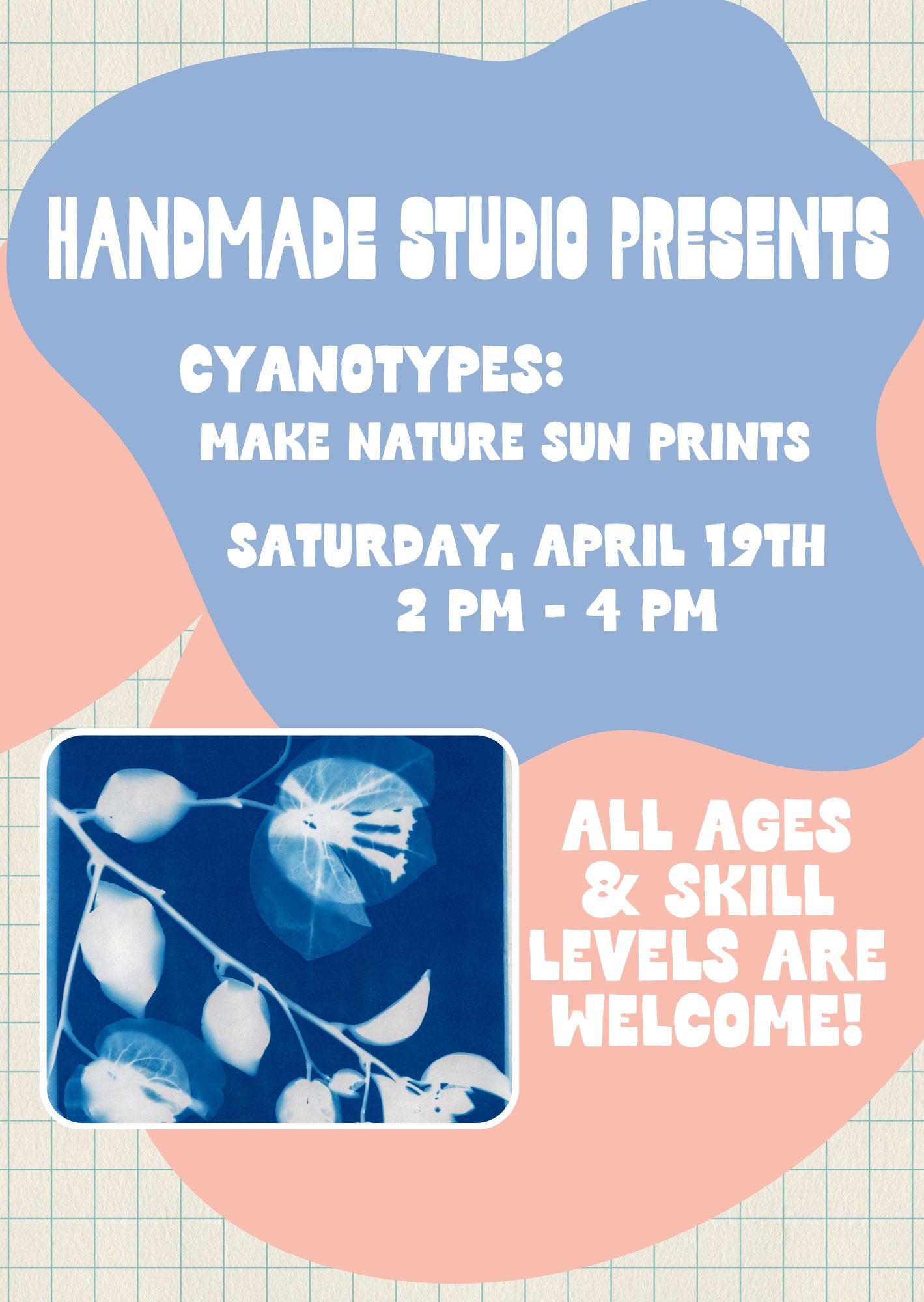 Cyanotype Greeting Cards