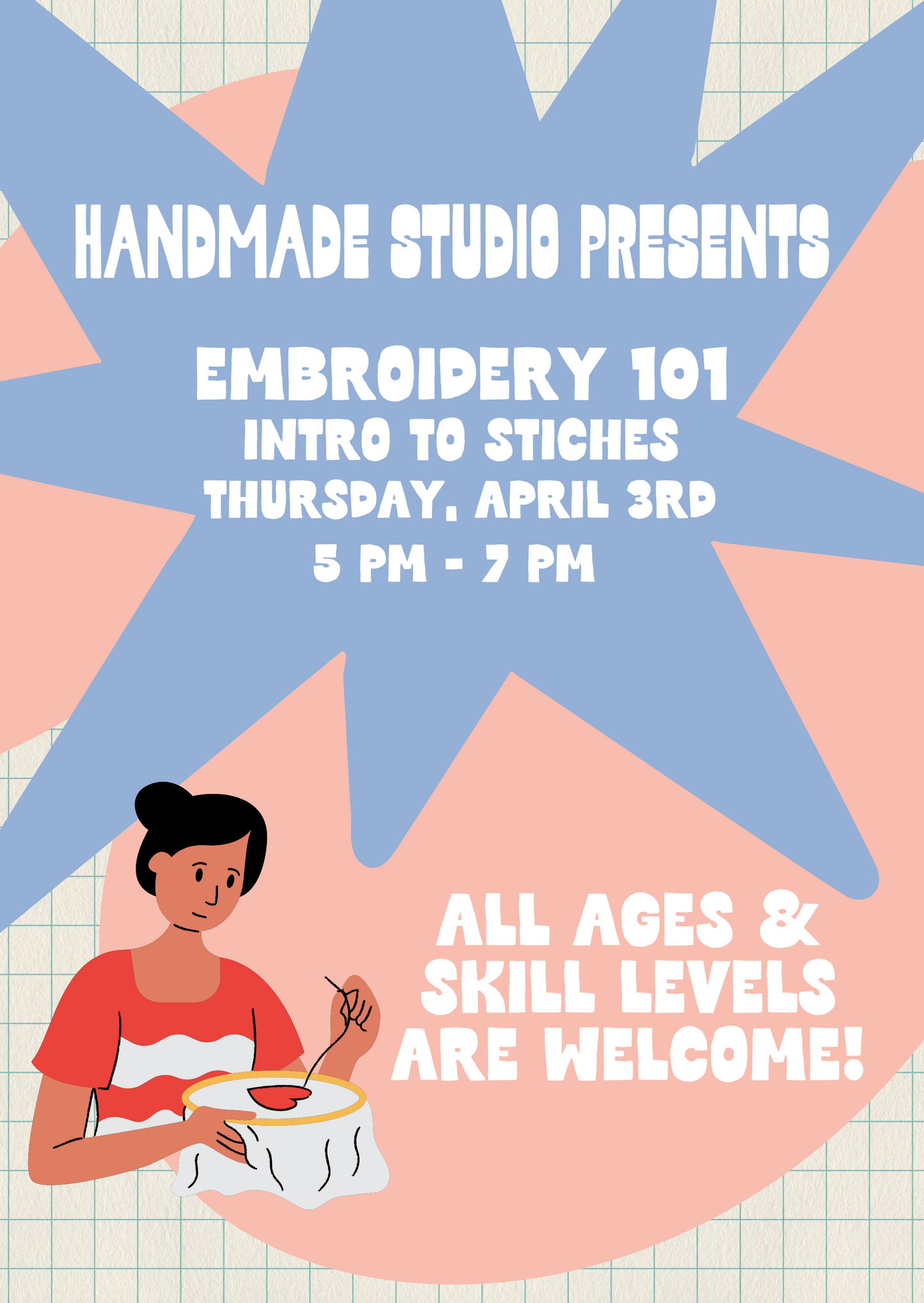 Embroidery 101: Learning Stitches