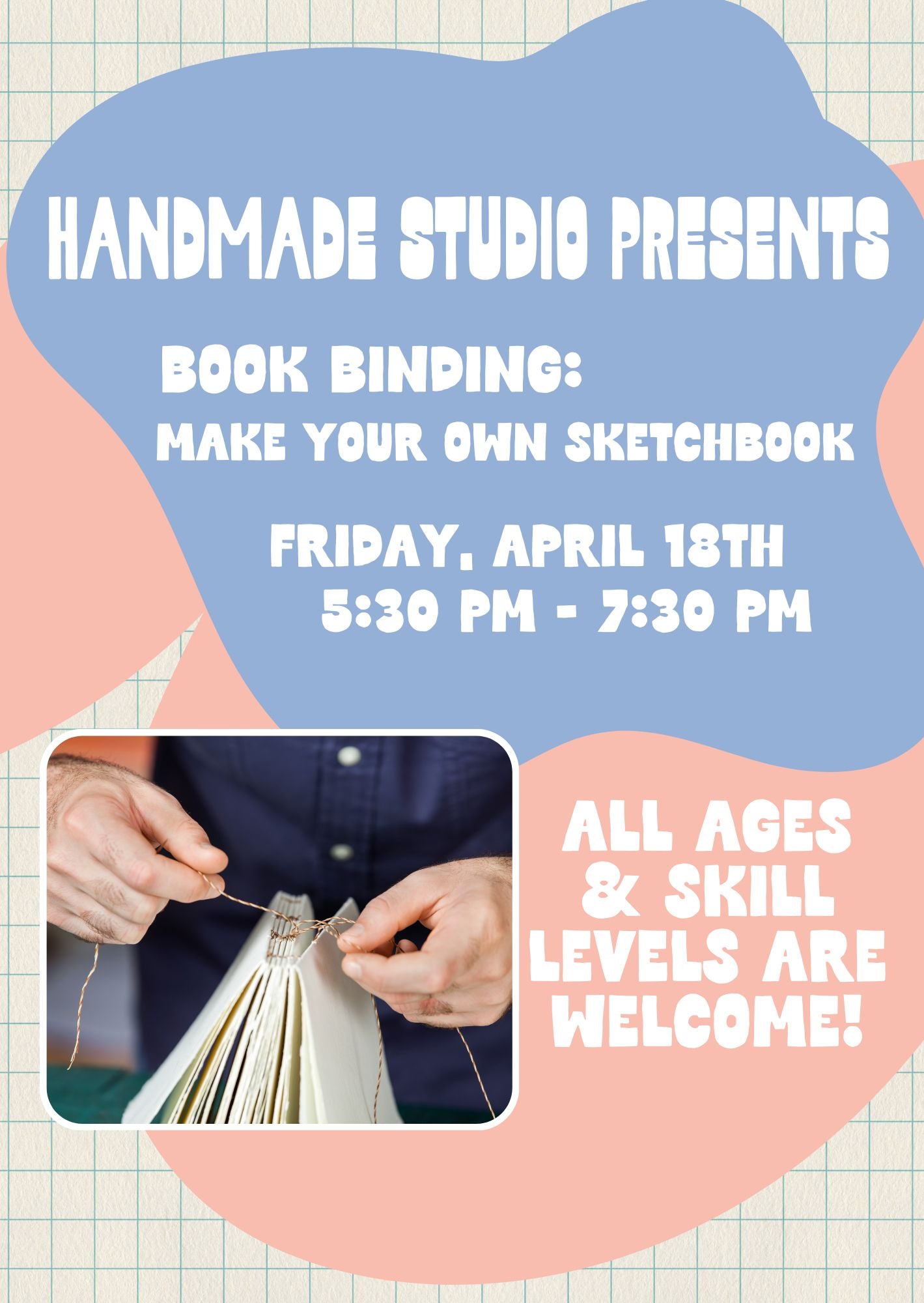 Intro to Book Binding: DIY Sketchbook