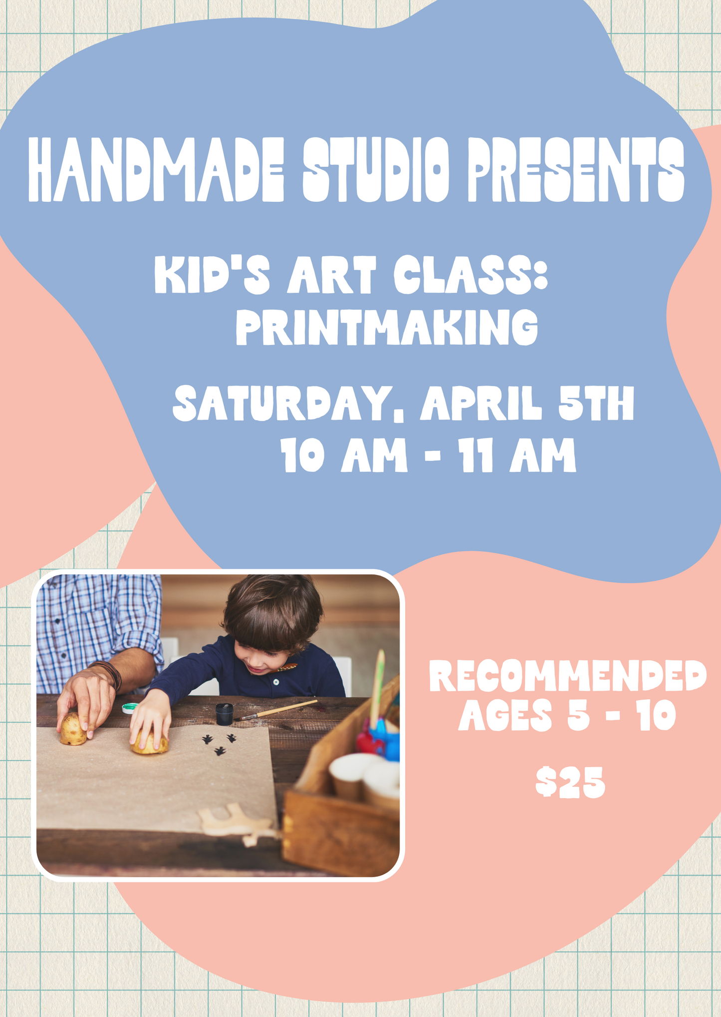 Kid's Art Class: Printmaking