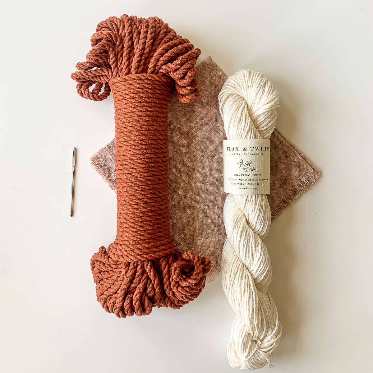 Sunburst Basket Kit: Blush