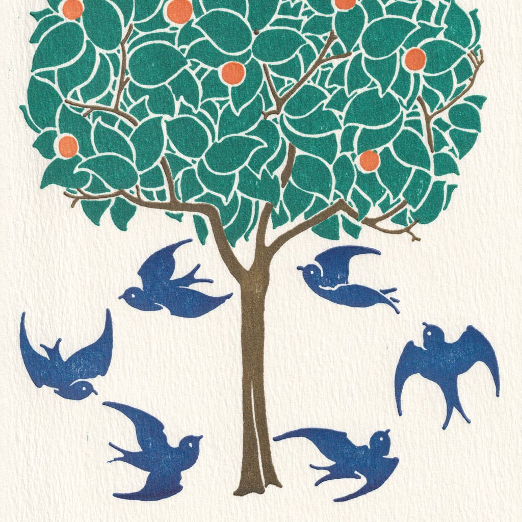 Tree & Swallows: Unsleeved