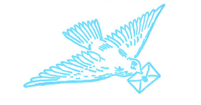 Bluebird - Stationery