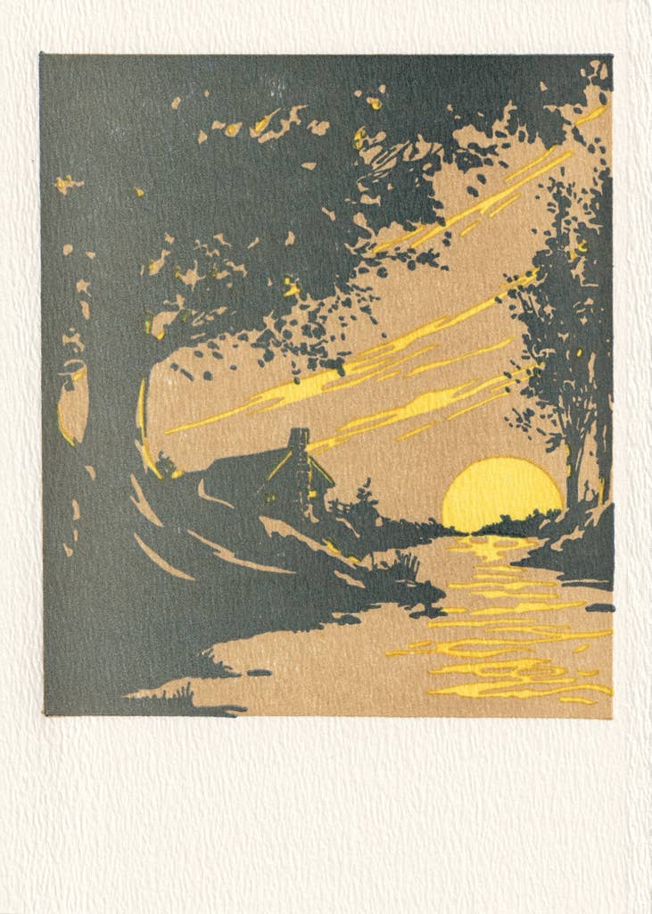 River Cabin: Unsleeved