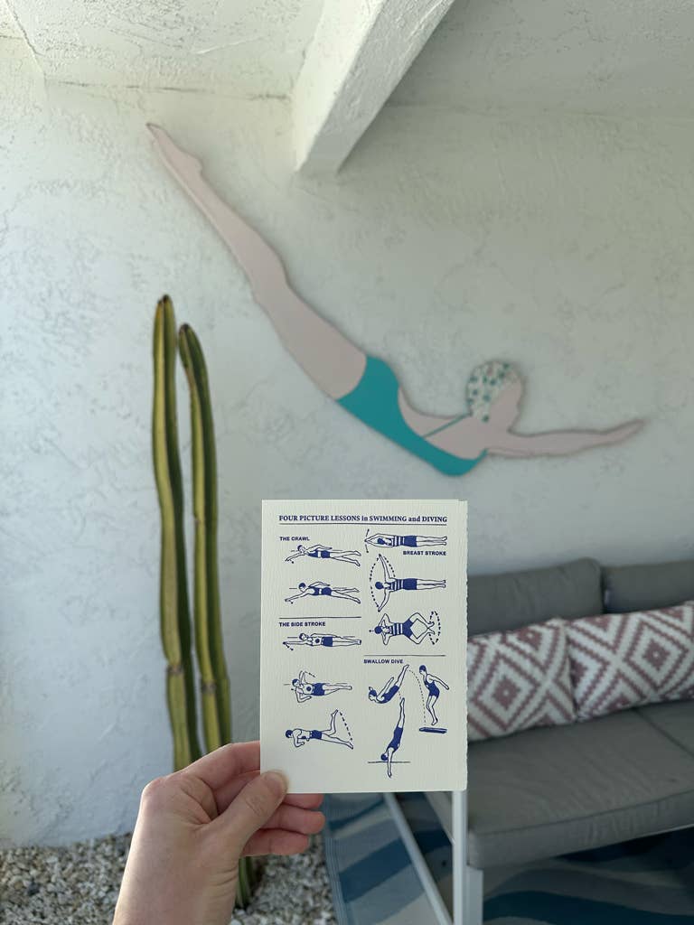 Swimming and Diving: Unsleeved