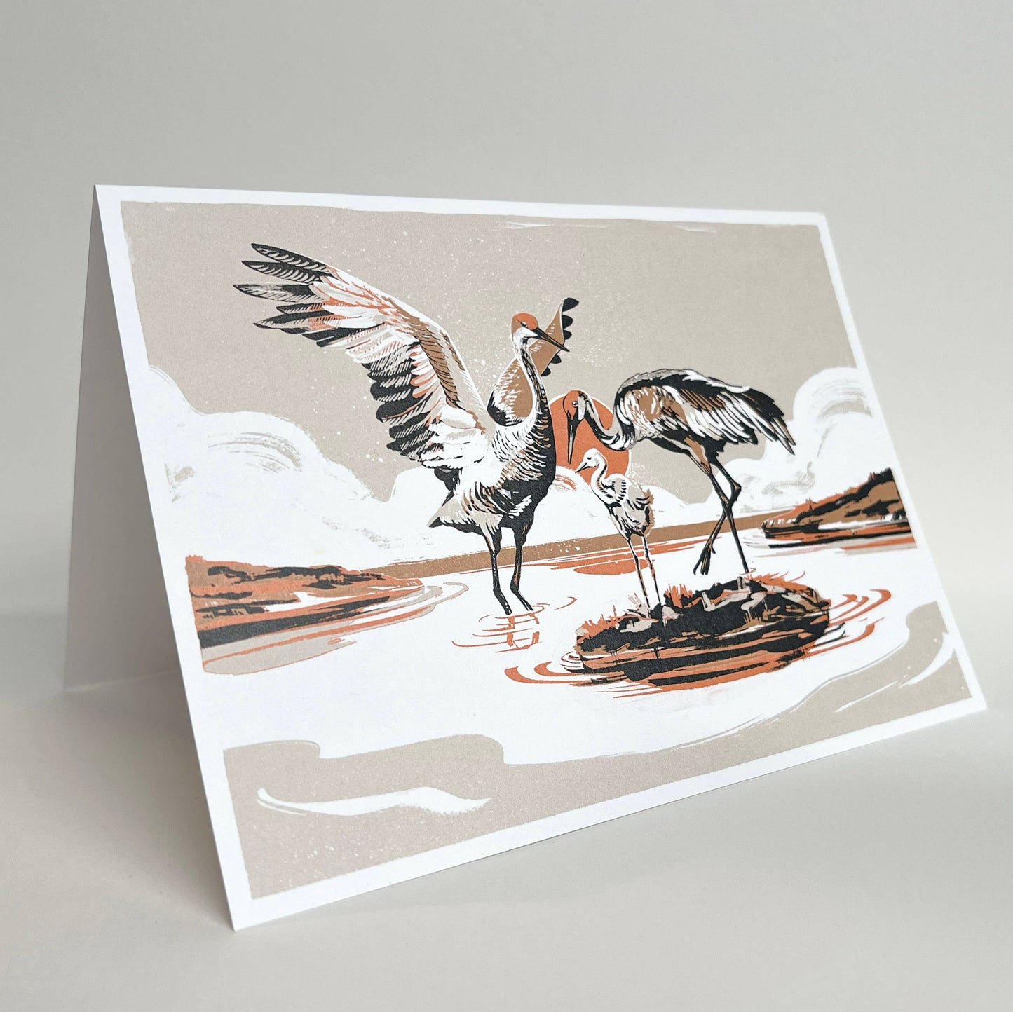 Great Lakes Nature Greeting Cards -Blank Inside: Style 1: Fish of the Great Lakes