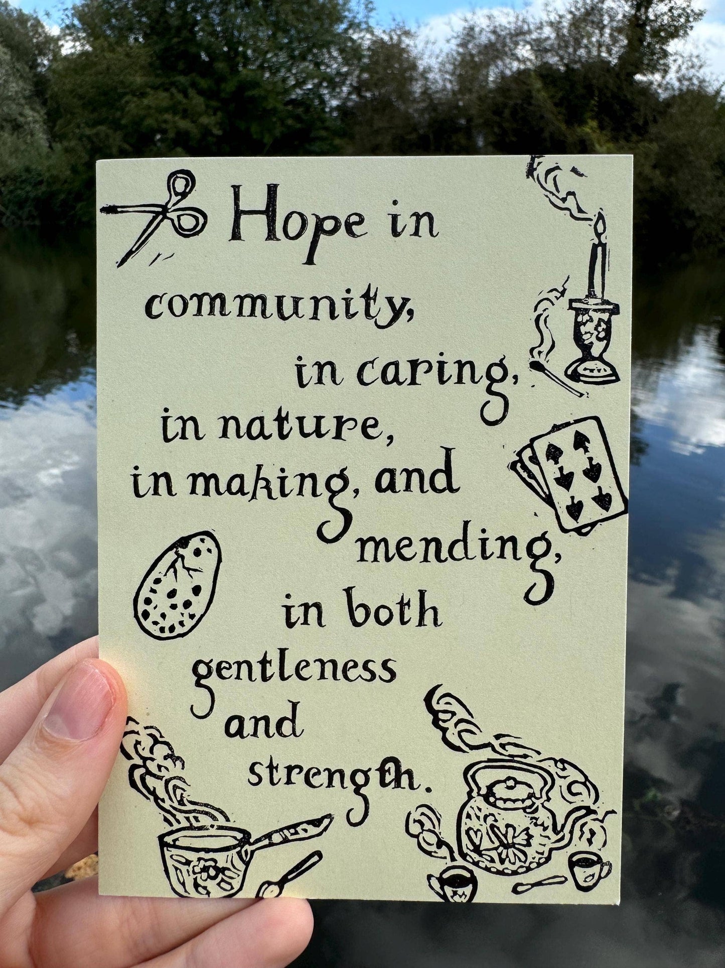 Hope A6 Print
