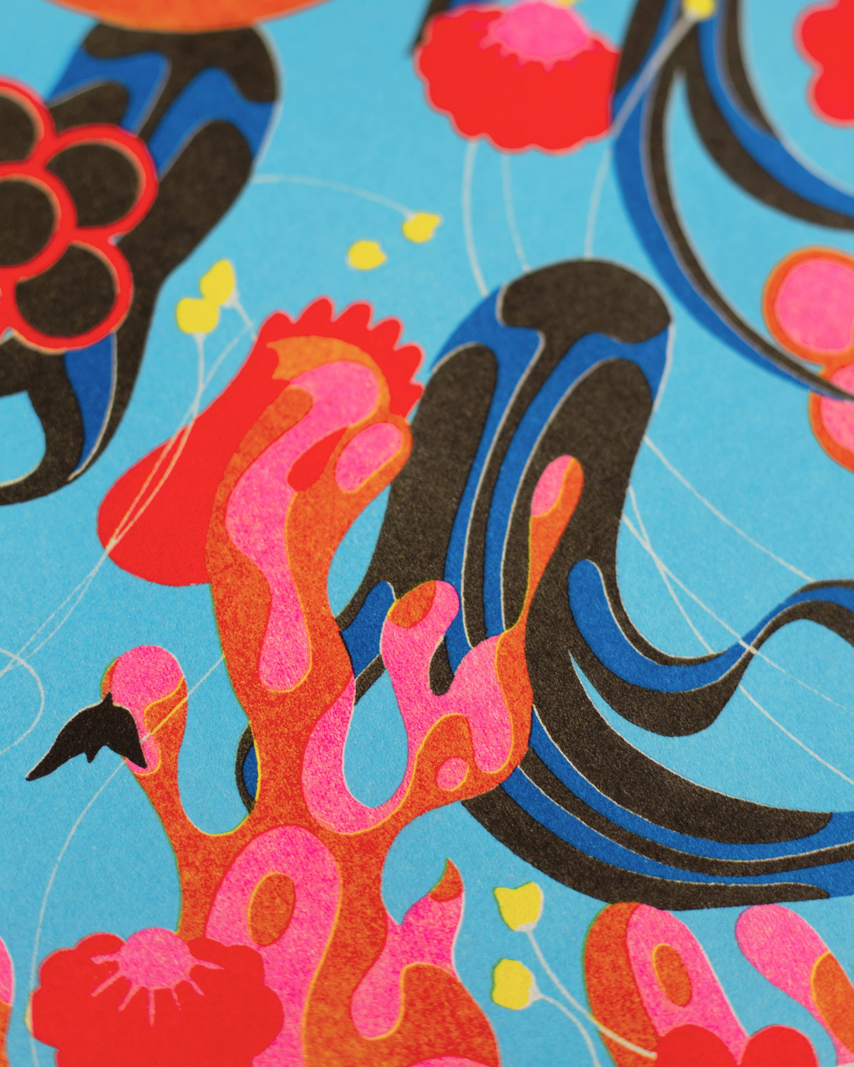 A3 Poster - Annu Kilpeläinen - If I close my eyes and....