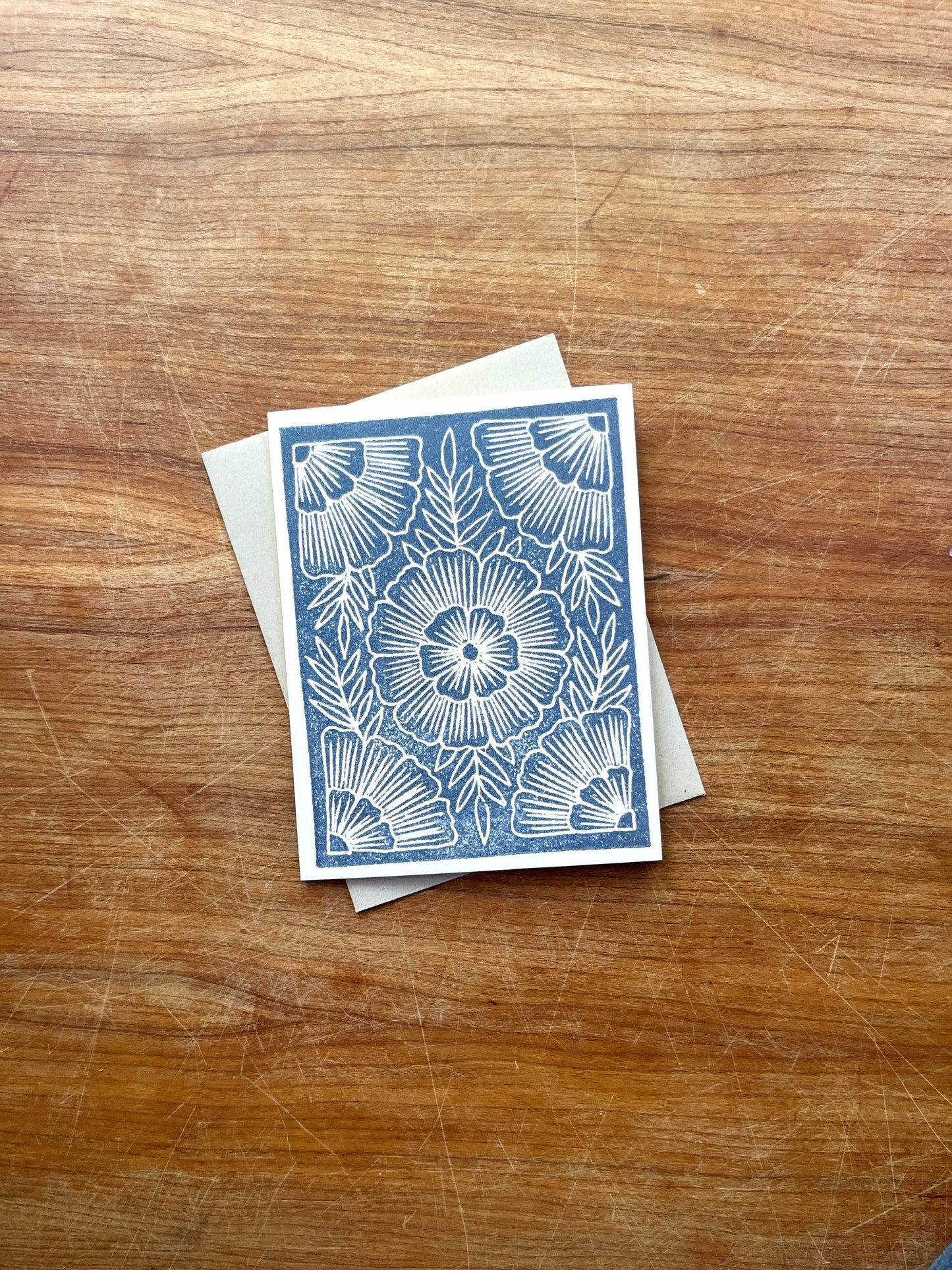 Blank Greeting Card: Single Card