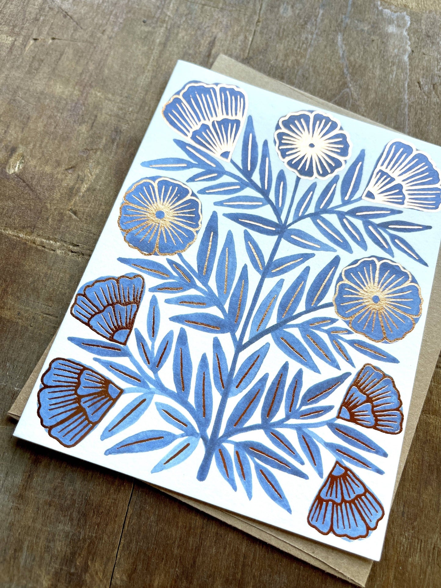 Blank Greeting Card: Single