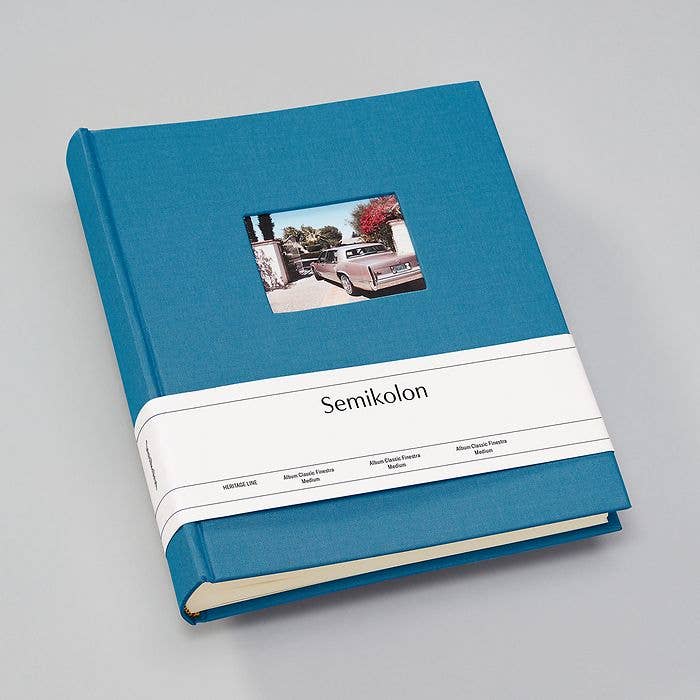 Photo Album Finestra: Marine / Medium