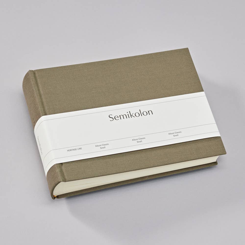 Photo Album Classic: Matcha / Small