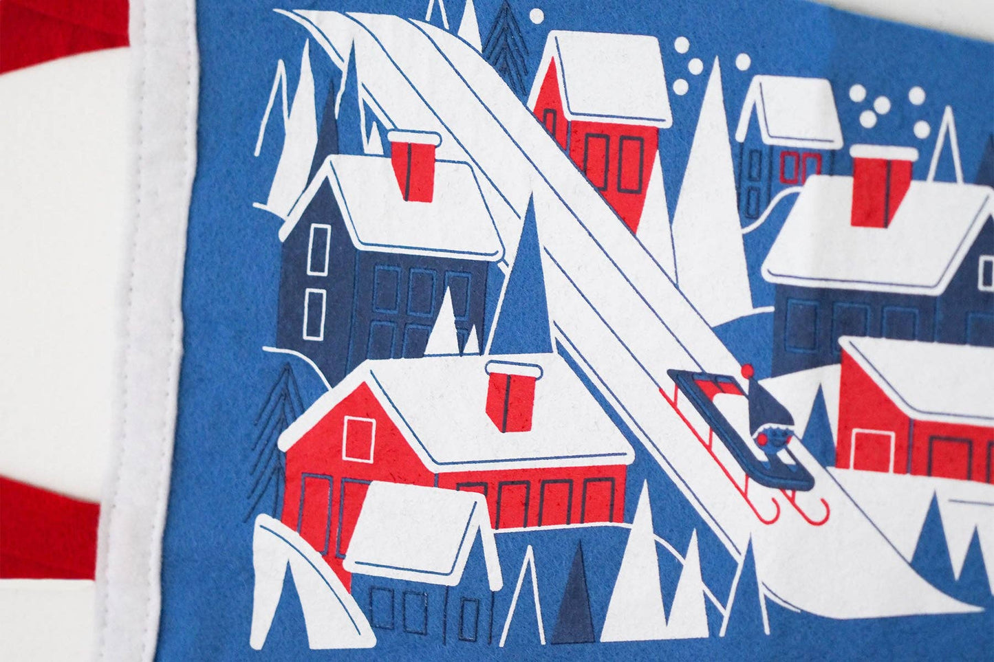 Let It Snow! Pennant • Invisible Creature x Oxford Pennant