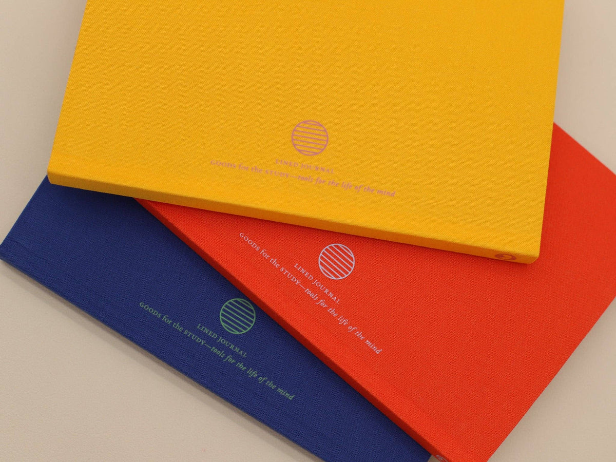 Goods for the Study Flexi Linen Journal Sunflower: A5