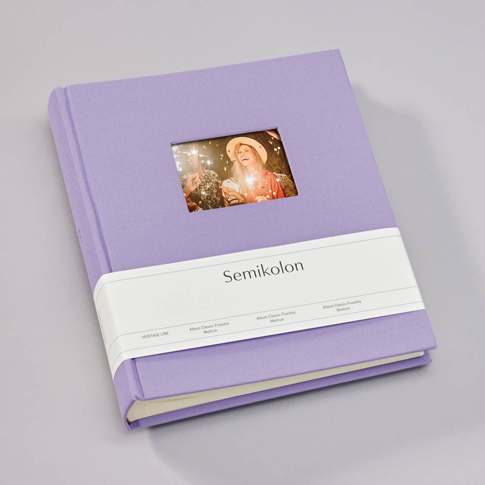 Photo Album Finestra: Marine / Medium