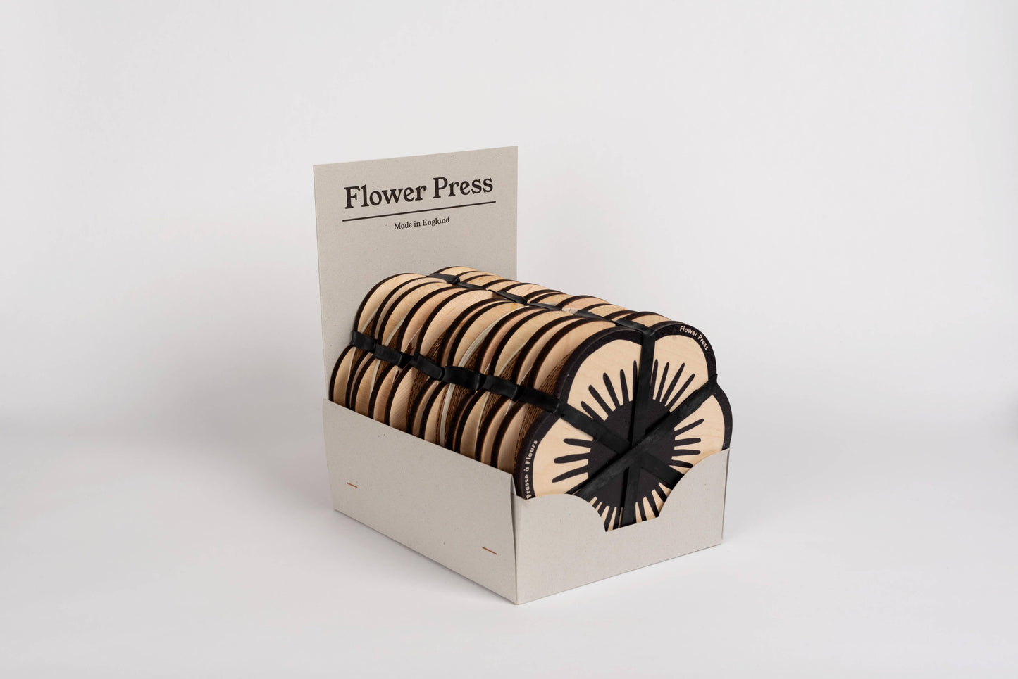 Flower Shaped Press - Silhouette