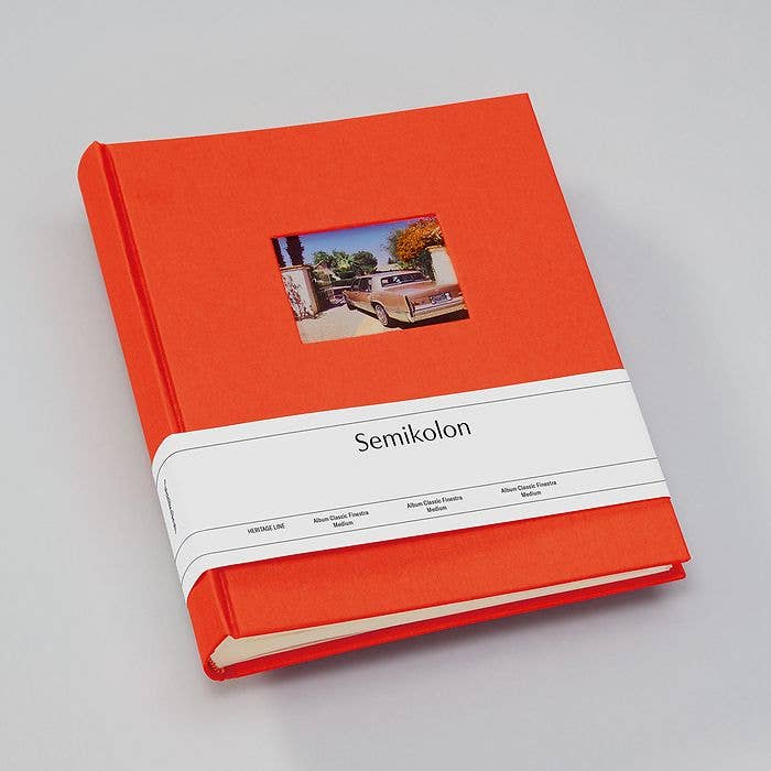 Photo Album Finestra: Marine / Medium