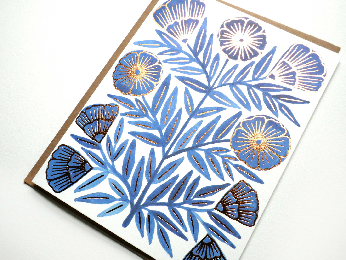 Blank Greeting Card: Single