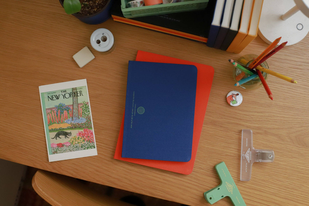 Goods for the Study Flexi Linen Journal Turmeric: B6